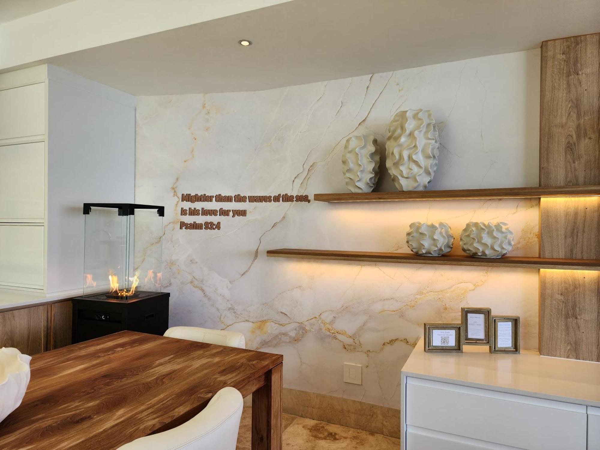 Waves Of Grace Seafront Villa Herolds Bay Exterior foto