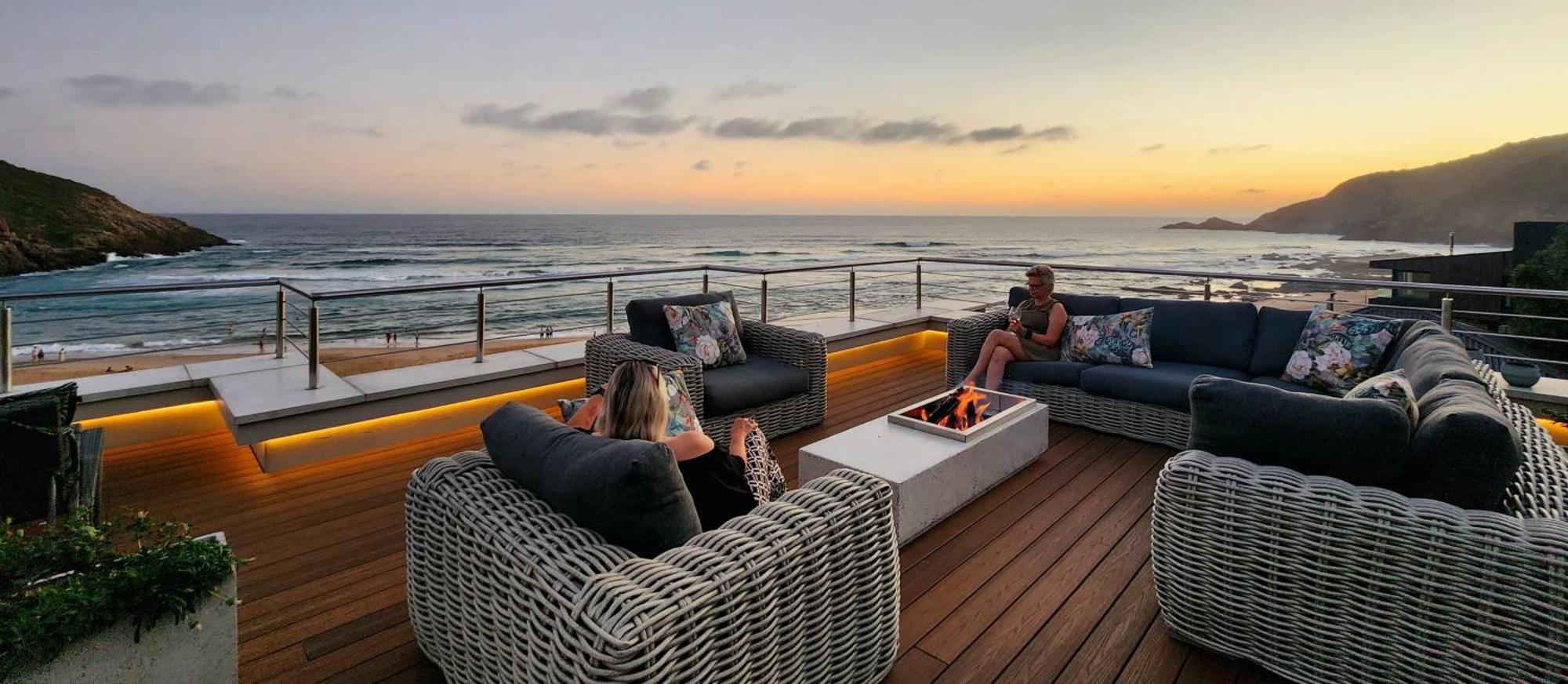 Waves Of Grace Seafront Villa Herolds Bay Exterior foto