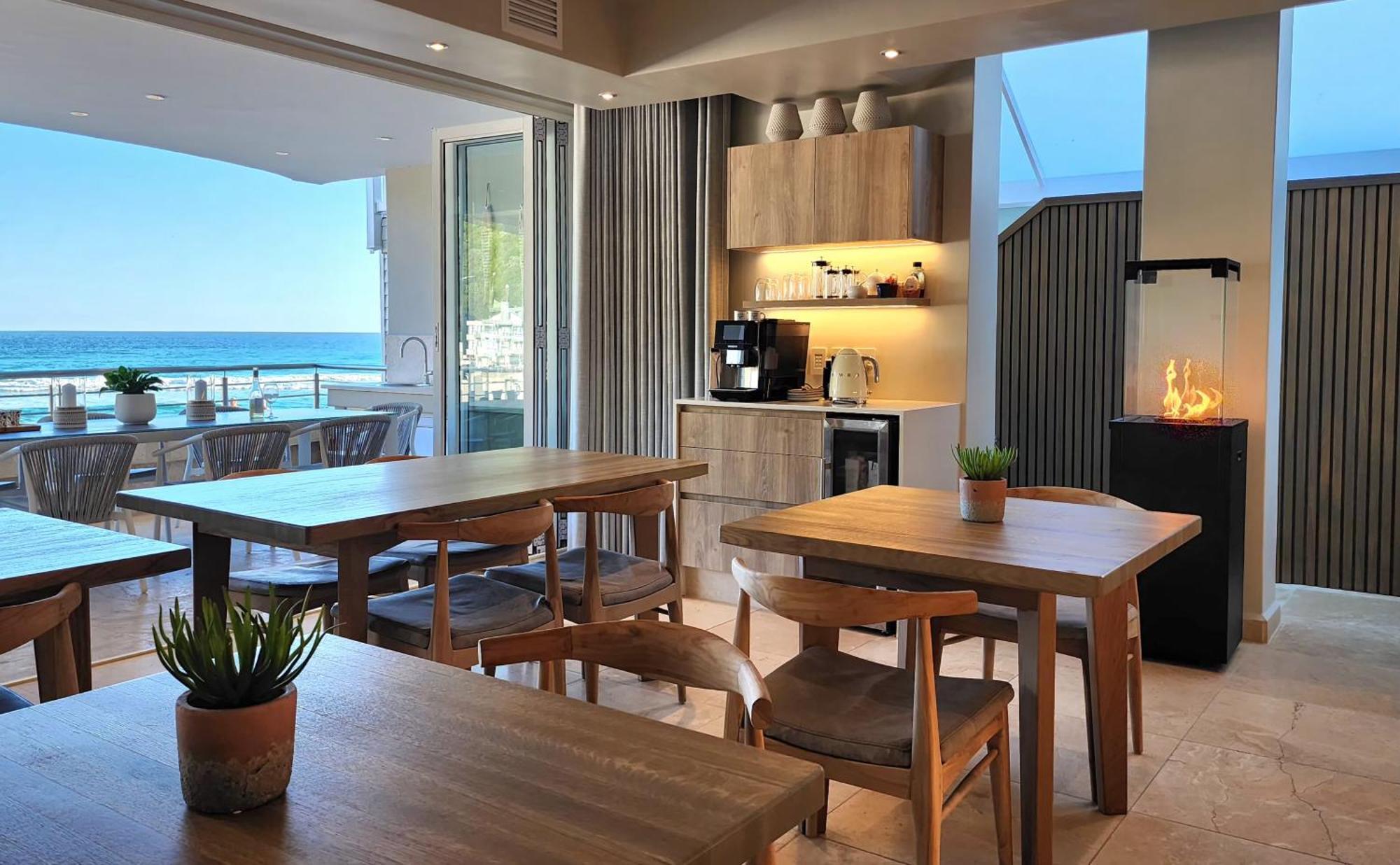 Waves Of Grace Seafront Villa Herolds Bay Exterior foto
