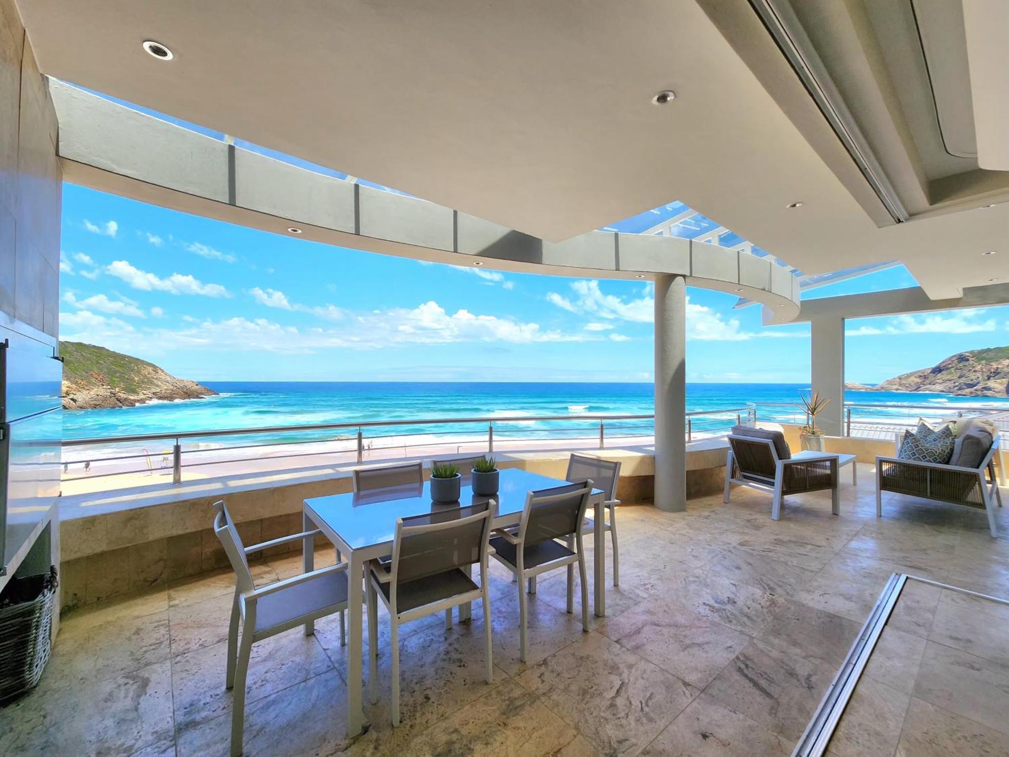 Waves Of Grace Seafront Villa Herolds Bay Exterior foto